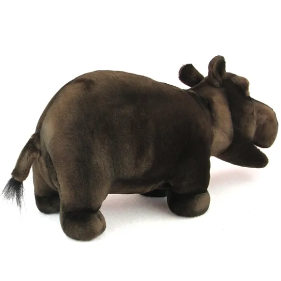 Handcrafted 18 Inch Lifelike Hippopotamus Stuffed Animal by Hansa