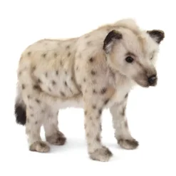 Handcrafted 14 Inch Lifelike Hyena Stuffed Animal by Hansa