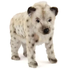 Handcrafted 14 Inch Lifelike Hyena Stuffed Animal by Hansa