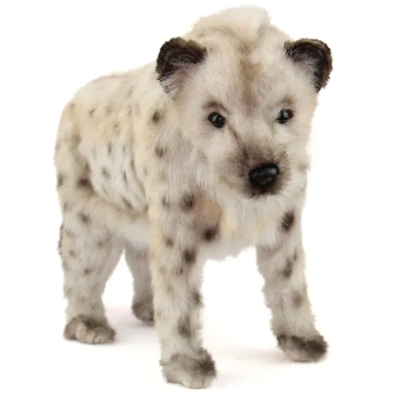 Handcrafted 14 Inch Lifelike Hyena Stuffed Animal by Hansa