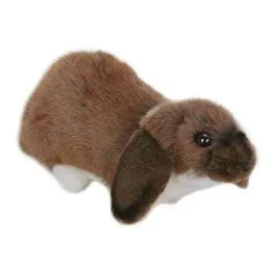 Handcrafted 9 Inch Lifelike Lop-eared Rabbit Stuffed Animal by Hansa