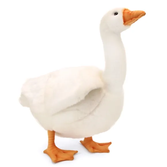 Handcrafted 16 Inch Lifelike Mother Goose Stuffed Animal by Hansa