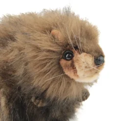 Handcrafted 9 Inch Lifelike Muskrat Stuffed Animal by Hansa