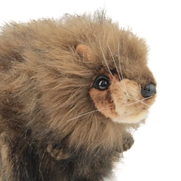 Handcrafted 9 Inch Lifelike Muskrat Stuffed Animal by Hansa