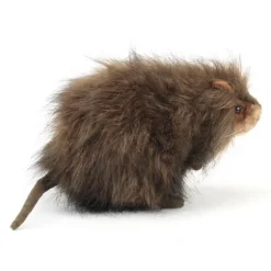 Handcrafted 9 Inch Lifelike Muskrat Stuffed Animal by Hansa