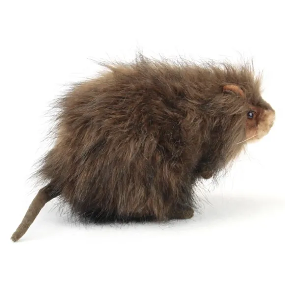 Handcrafted 9 Inch Lifelike Muskrat Stuffed Animal by Hansa