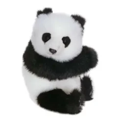 Handcrafted 16 Inch Lifelike Panda Bear Cub Stuffed Animal by Hansa