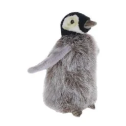 Handcrafted 6 Inch Lifelike Penguin Chick Stuffed Animal by Hansa