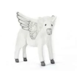 Handcrafted 14 Inch Lifelike Pegasus Stuffed Animal by Hansa