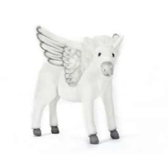 Handcrafted 14 Inch Lifelike Pegasus Stuffed Animal by Hansa
