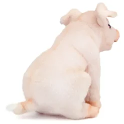 Handcrafted 8 Inch Lifelike Pig Stuffed Animal by Hansa