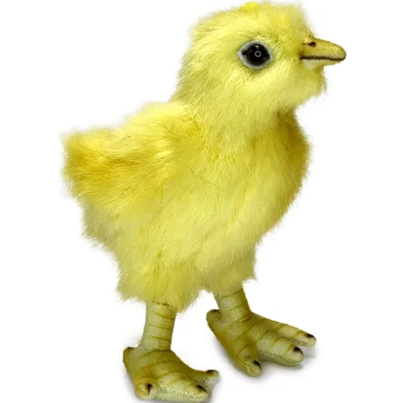 Handcrafted 5 Inch Lifelike Plush Chick by Hansa