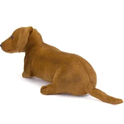 Handcrafted 16 Inch Lifelike Stuffed Dachshund Puppy by Hansa