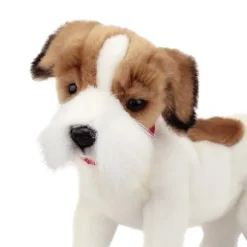 Handcrafted 12 Inch Lifelike Stuffed Jack Russell Terrier by Hansa
