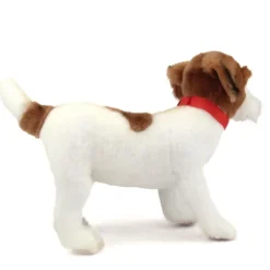 Handcrafted 12 Inch Lifelike Stuffed Jack Russell Terrier by Hansa