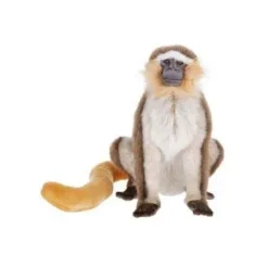 Handcrafted 14 Inch Lifelike Vervet Monkey Stuffed Animal by Hansa