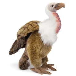 Handcrafted 12 Inch Lifelike Vulture Stuffed Animal by Hansa