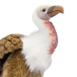 Handcrafted 12 Inch Lifelike Vulture Stuffed Animal by Hansa