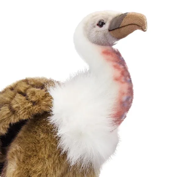 Handcrafted 12 Inch Lifelike Vulture Stuffed Animal by Hansa