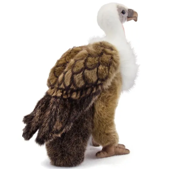 Handcrafted 12 Inch Lifelike Vulture Stuffed Animal by Hansa