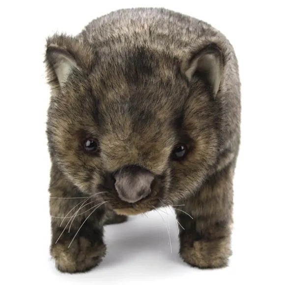 Handcrafted 15 Inch Lifelike Wombat Stuffed Animal by Hansa