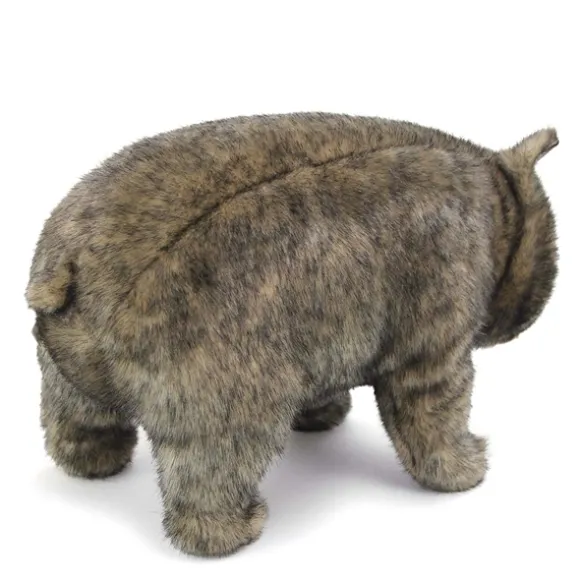 Handcrafted 15 Inch Lifelike Wombat Stuffed Animal by Hansa