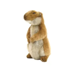 Handcrafted 7 Inch Lifelike Young Prairie Dog Stuffed Animal by Hansa