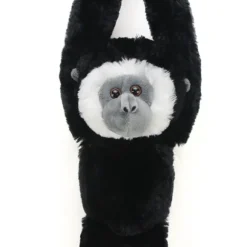 Hanging Colobus Monkey Stuffed Animal by Wild Republic