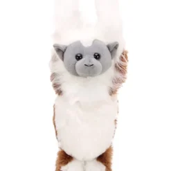 Hanging Cotton-Top Tamarin Stuffed Animal by Wild Republic