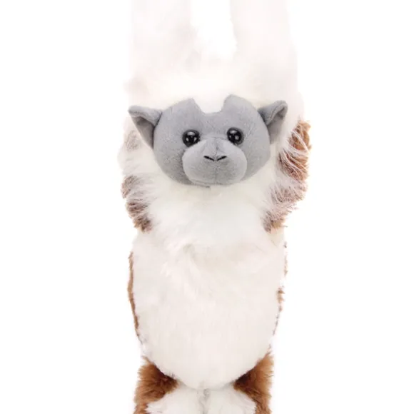 Hanging Cotton-Top Tamarin Stuffed Animal by Wild Republic