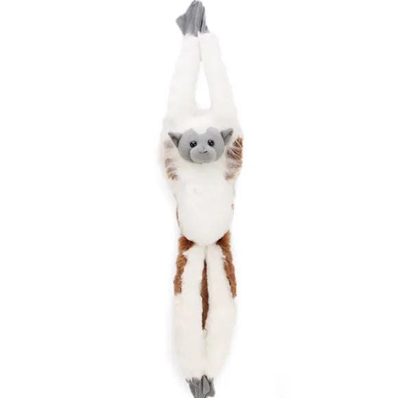 Hanging Cotton-Top Tamarin Stuffed Animal by Wild Republic