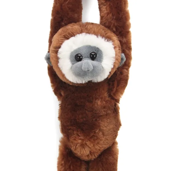 Hanging Lar Gibbon Stuffed Animal by Wild Republic