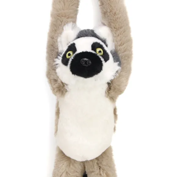 Hanging Ring-Tailed Lemur Stuffed Animal by Wild Republic