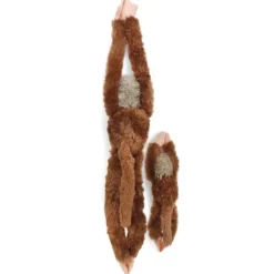 Hanging Stuffed Squirrel Monkey with Baby by Wild Republic