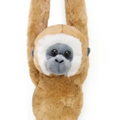 Hanging White Handed Gibbon Stuffed Animal by Wild Republic