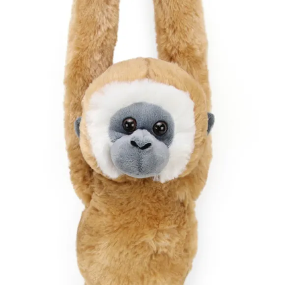 Hanging White Handed Gibbon Stuffed Animal by Wild Republic