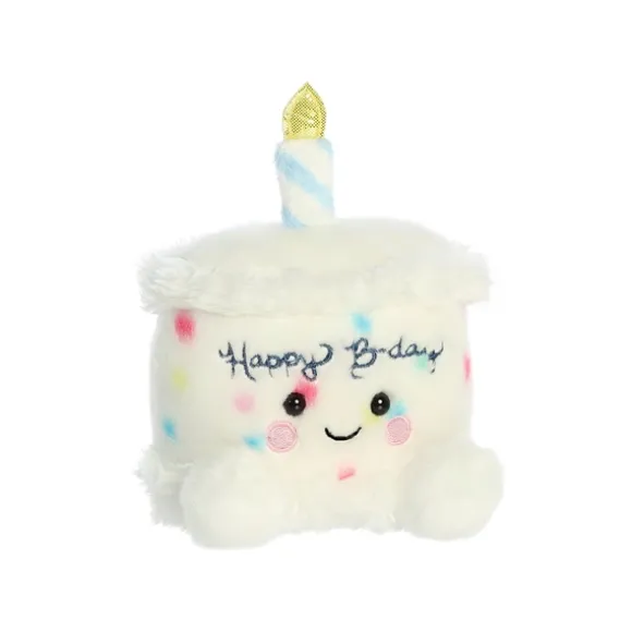 Happy B-Day Plush Cake Palm Pals by Aurora