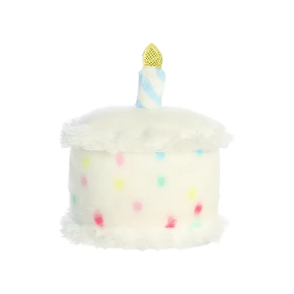 Happy B-Day Plush Cake Palm Pals by Aurora
