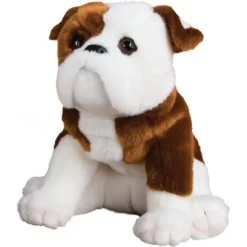 Hardy the Plush Bulldog Puppy by Douglas