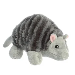 Hardy the Stuffed Armadillo Mini Flopsie by Aurora