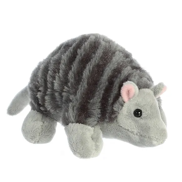 Hardy the Stuffed Armadillo Mini Flopsie by Aurora