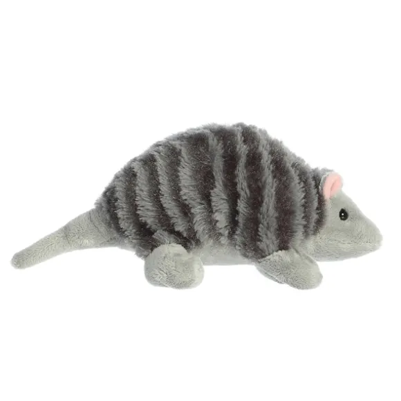 Hardy the Stuffed Armadillo Mini Flopsie by Aurora