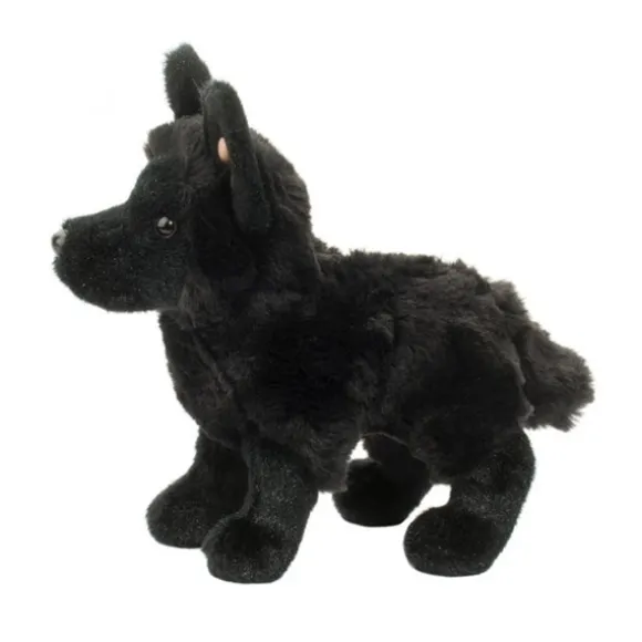 Harko the Plush Black German Shepherd Dog by Douglas