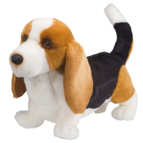Harold the Plush Basset Hound Puppy by Douglas