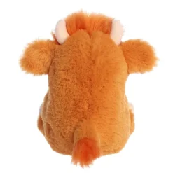 Harvey the Highland Cow Stuffed Animal 5 Inch Rolly Pet by Aurora