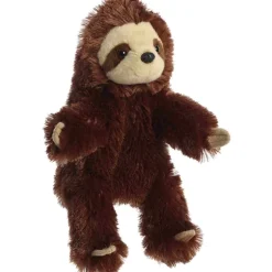 Hercules the Plush Sloth Puppet by Aurora