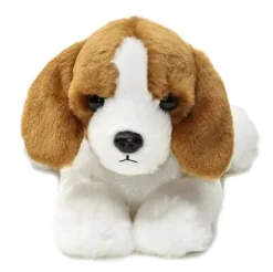 Homer the Stuffed Beagle Mini Flopsie Dog by Aurora