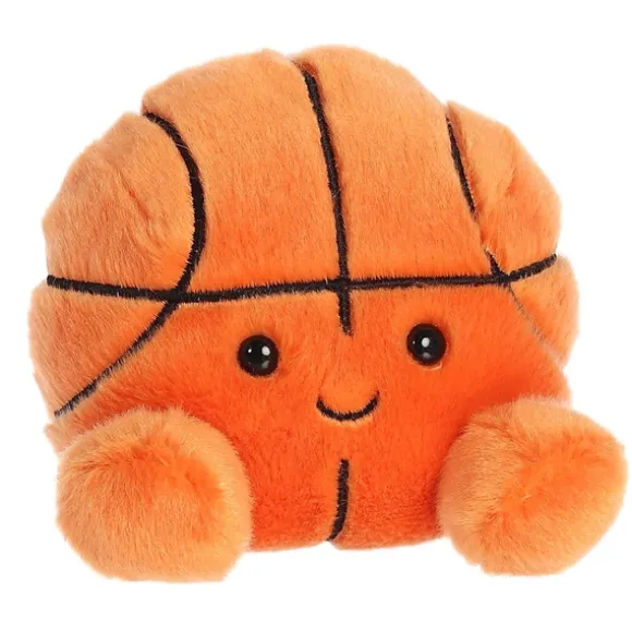 Hoops the Plush Basketball Palm Pals by Aurora