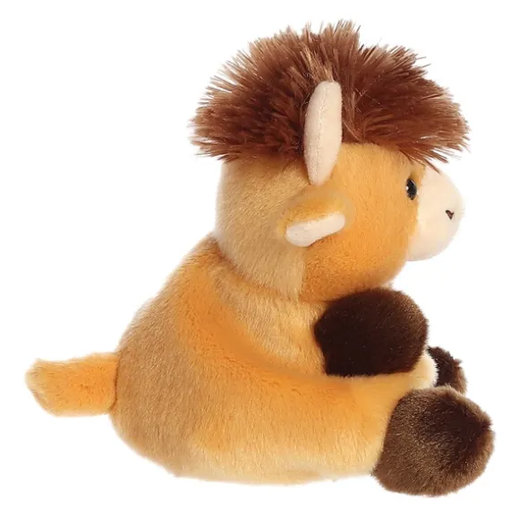Hubert the Plush Highland Cow Palm Pals by Aurora