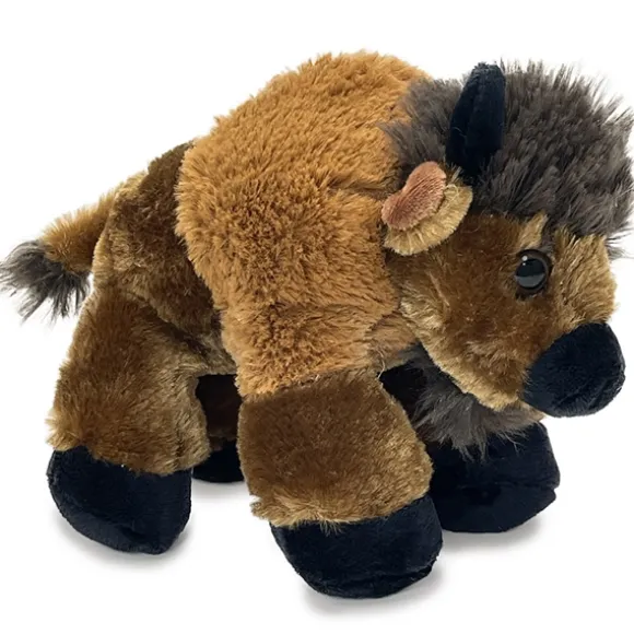 Hug 'Ems Small Bison Stuffed Animal by Wild Republic